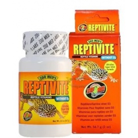 ZOOMED Reptivite 57g - Vitamins for reptiles without vit. D3